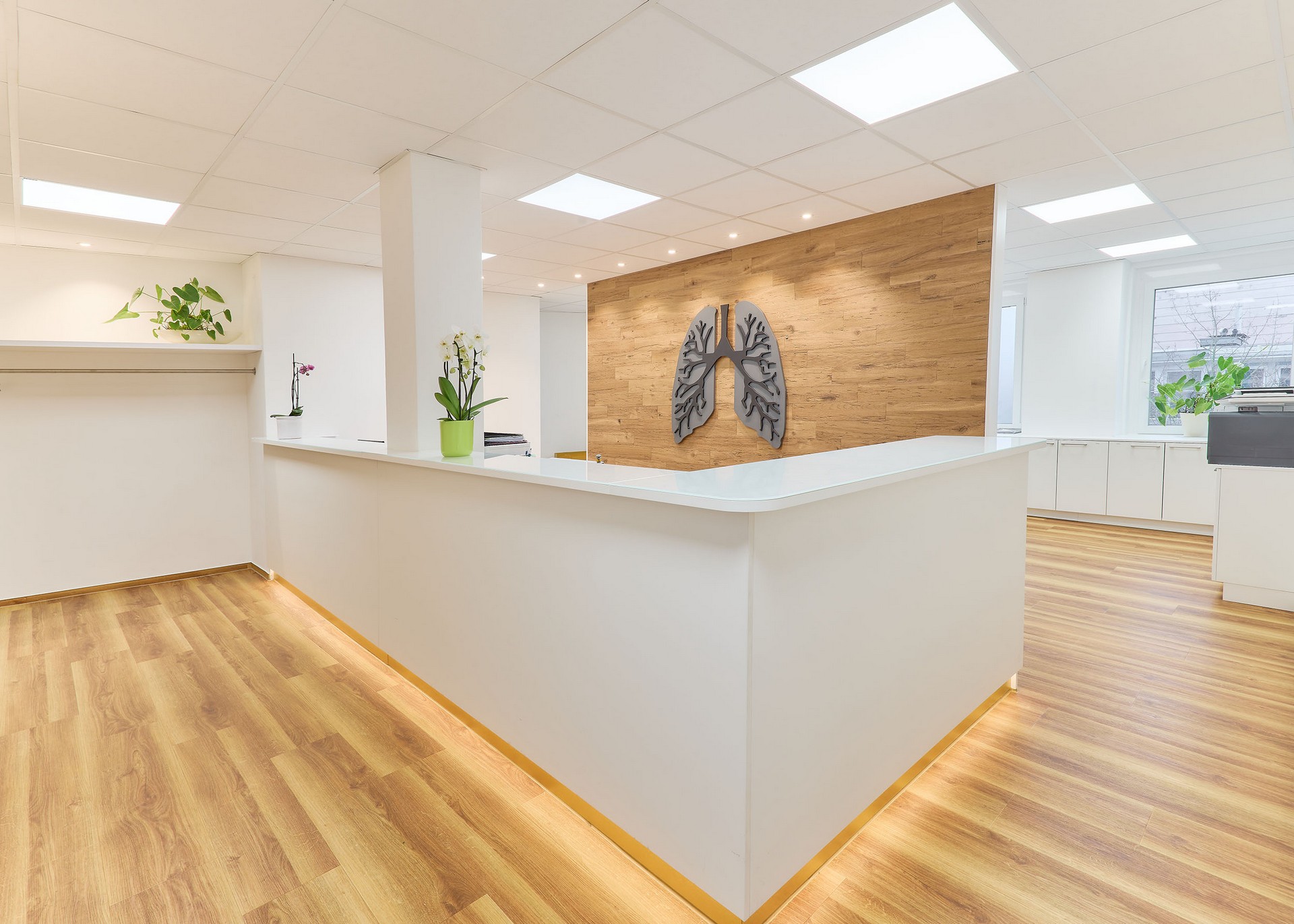 Praxisempfang Lungenarzt in Hamm