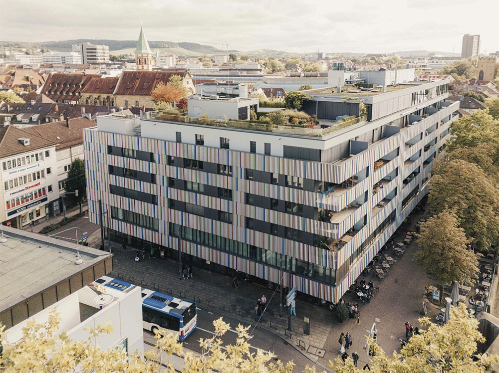 Nahaufname Fuss eines Joggers